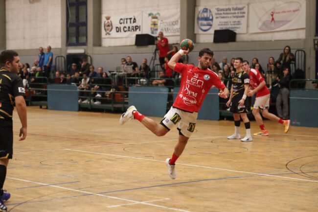 Len Solution: un nuovo partner per la Pallamano Carpi