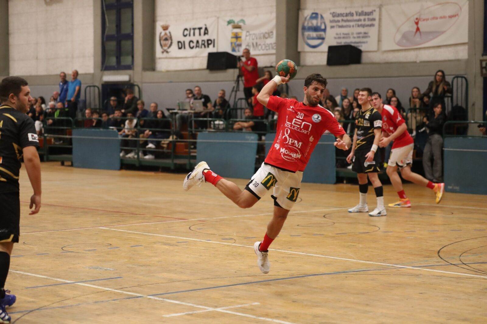 Len Solution: un nuovo partner per la Pallamano Carpi