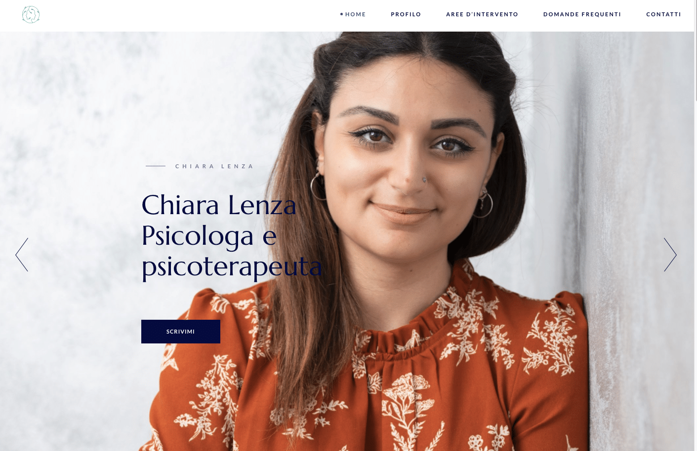 sito web psicologa chiara lenza