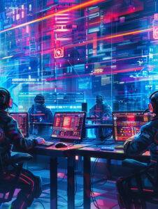 Software house team di sviluppo